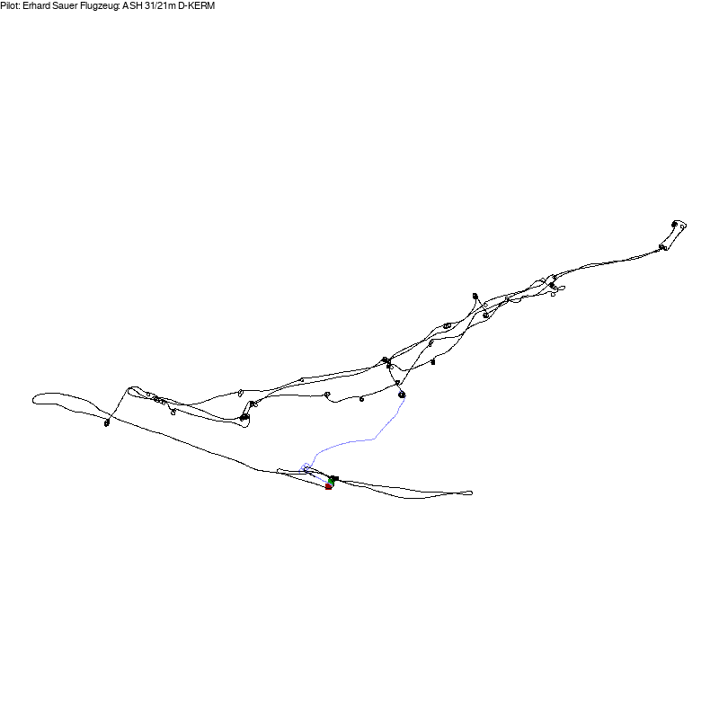 Flugspur